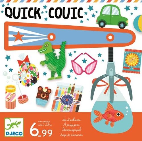 DJECO Gra towarzyska QUICK FUN +6 na Arena.pl