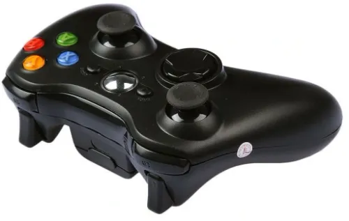 BEZPRZEWODOWY GAMEPAD XBOX 360 PC DUAL SHOCK PAD na Arena.pl