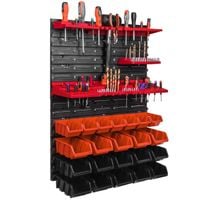 Tablica warsztatowa narzędziowa 576 x 780 mm ścianka garaż