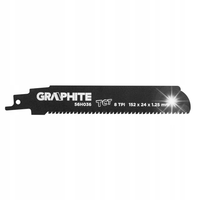 GRAPHITE BRZESZCZOT DO PIŁY SZABLASTEJ 15cm 56H036