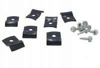 PRZLOTKA BLASZKOWA UCHWYT DO PANELI SPINKA Z WKRĘTAMI OCYNK ANTRACYT