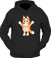 Bluza z kapturem Bluey