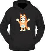 Bluza z kapturem Bluey