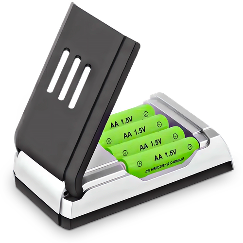 Szybka Ładowarka do Baterii Akumulatorków Paluszków AA i AAA Automatyczna na Arena.pl