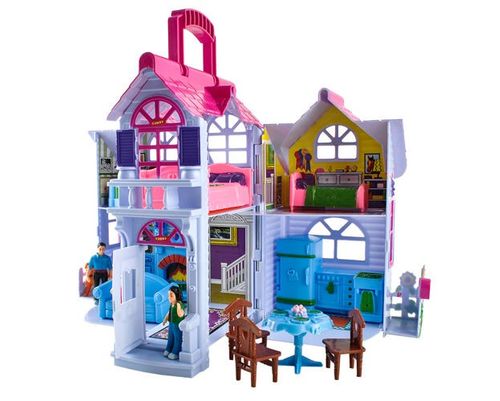 Domek dla lalek D6079 na Arena.pl