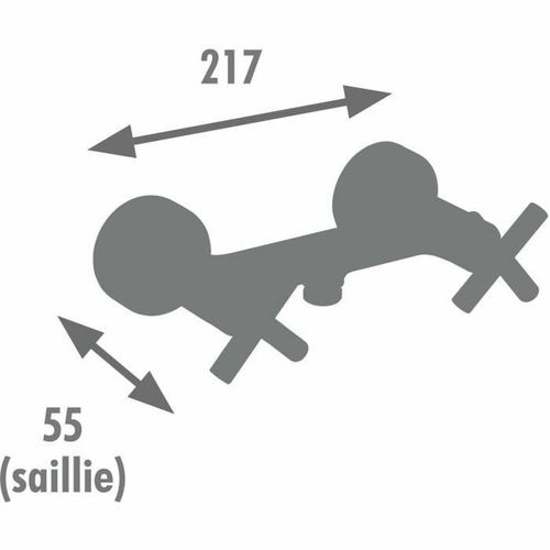 Kran jednouchwytowy Edouard Rousseau Czarny na Arena.pl