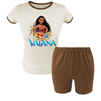 Krótka Piżama dziecięca Vaiana - Moana
