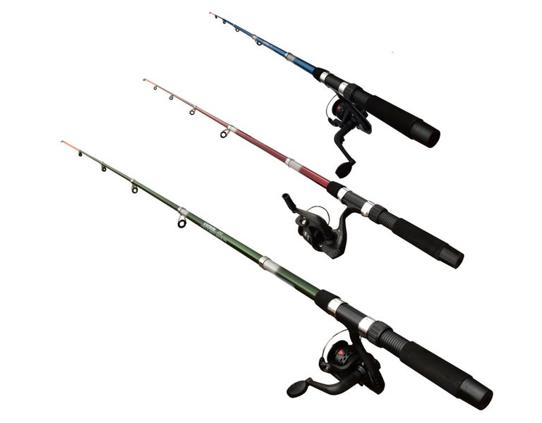 ZESTAW WĘDKARSKI Wędka Kołowrotek + GRATISY 24H zdjęcie 5