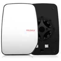 Wkład Lusterka Lewy Górny Ogrzewany Ford Transit 2000-2013 Szkło Kierowcy