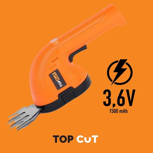 NOŻYCE DO ŻYWOPŁOTÓW KRZEWÓW TRAWNIKÓW AKUMULATOROWE 2W1 1,5AH 3,6V na Arena.pl