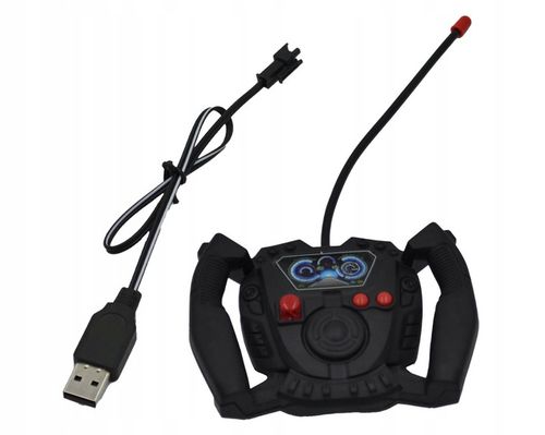 ZDALNIE STEROWANY TRAKTOR Z WYWROTKĄ ZABAWKA DLA DZIECI PREZENT AKUMULATOR na Arena.pl