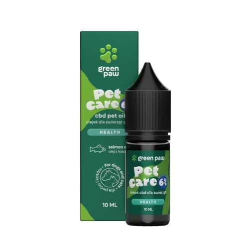 Green Paw Pet Care olejek CBD 6% 10ml na Arena.pl