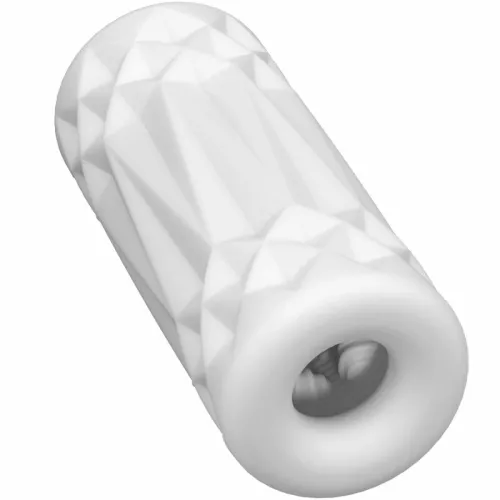 pretty love model 2 - przenośna kapsuła intymna tpr, biała, 11 cm na Arena.pl