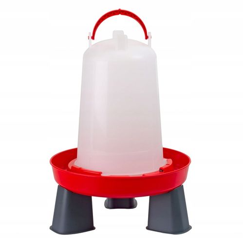 POIDŁO DLA DROBIU KUR 10L NA NÓŻKACH ZAKRĘCANE HIT na Arena.pl