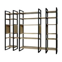 Regał Mercury 260 kubik MebleKreator Dąb naturalny