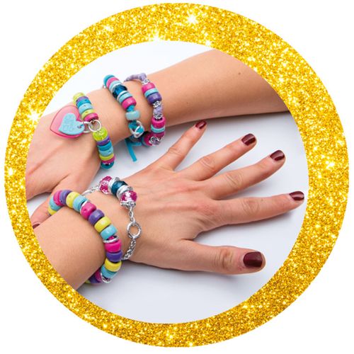 CLEMENTONI Crazy Chic kolorowe bransoletki na Arena.pl
