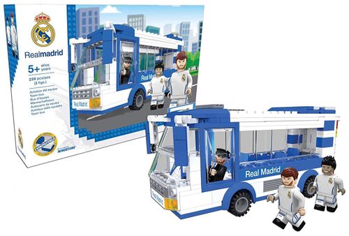 Klocki Autobus Real Madryt 228 elementów NanoStars na Arena.pl