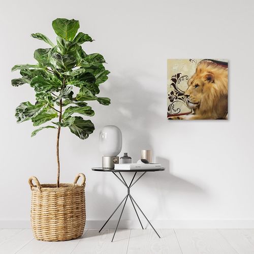 Deco Panel, Lew obraz 50x50 na Arena.pl