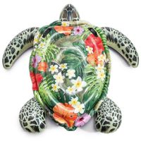 zabawka do pływania żółw materac basen intex 57555