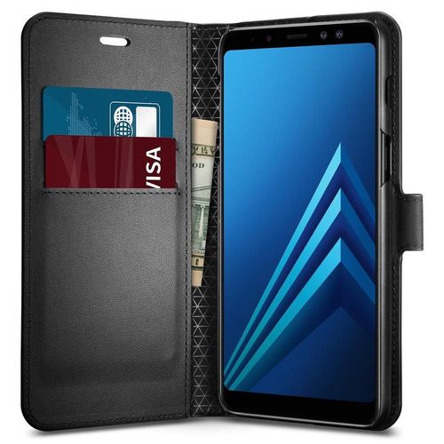 SPIGEN WALLET S GALAXY A8 2018 BLACK na Arena.pl
