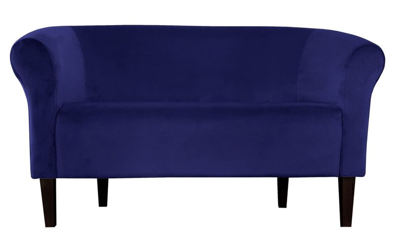 Sofa Milo MG16 granatowy nogi 20 venge zdjęcie 1