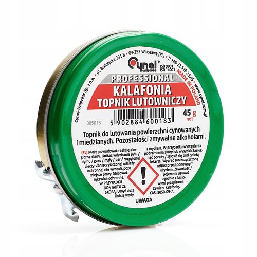 Kalafonia 45g Cynel na Arena.pl