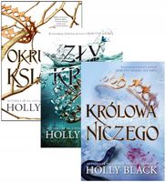 PAKIET: KSIĄŻĘ, KRÓL, KRÓLOWA HOLLY BLACK