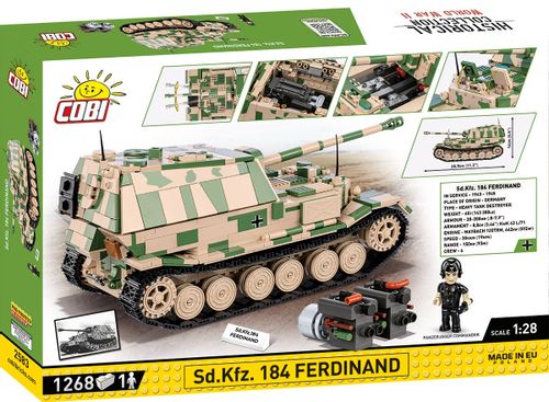 Klocki Sd.Kfz. 184 Ferdinand na Arena.pl