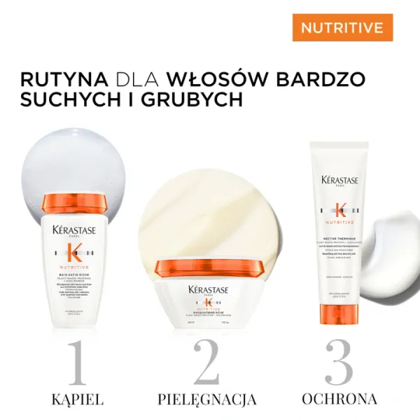 Kerastase Nutritive nektar termiczny suche włosy zdjęcie 7