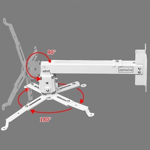 Uchwyt Wieszak do Projektora Rzutnika Zenwire 4w1 Sufitowy Ścienny do na Arena.pl