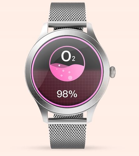 Zegarek SMARTWATCH PREZENT dla dziewczynki NA KOMUNIĘ wielofunkcyjny na Arena.pl