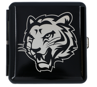 Papierośnica z Gotowym Grawerem Tygrysa