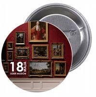 Przypinki buttony DZIEŃ MUZEÓW TANIO