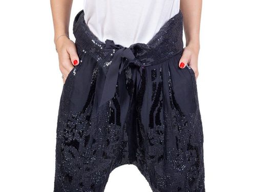 Spodnie Roberto Cavalli Noir L na Arena.pl