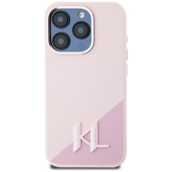 etui karl lagerfeld silicone shadow      metal initial magsafe do zdjęcie 3