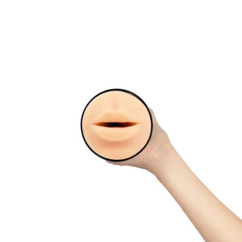 kiiroo feel stroker mouth - kompatybilny z keon, model anatomiczny, 542g na Arena.pl