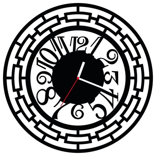 ZEGAR ŚCIENNY RETRO 38cm M 38.10 na Arena.pl