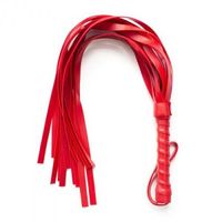 Pejcz-Frusta A Frange Squash Whip Red