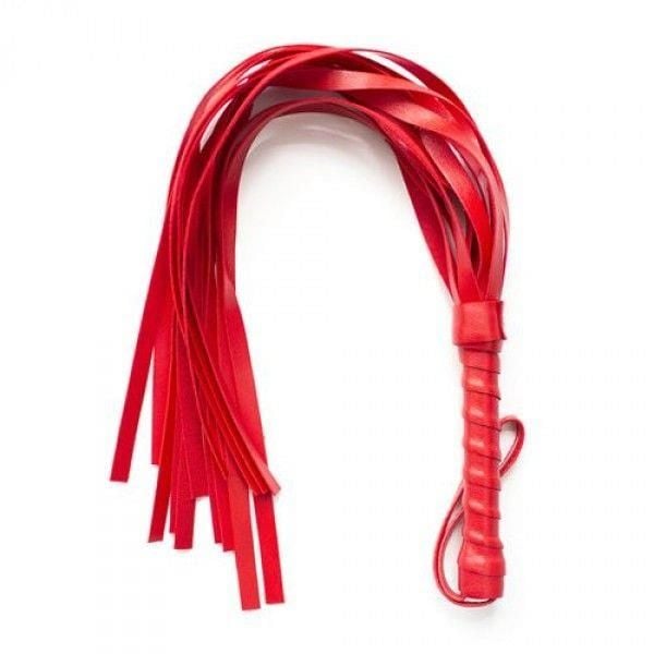 Pejcz-Frusta A Frange Squash Whip Red zdjęcie 1