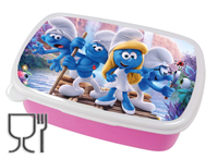 Pojemnik śniadaniowy Smerfy - Przygody