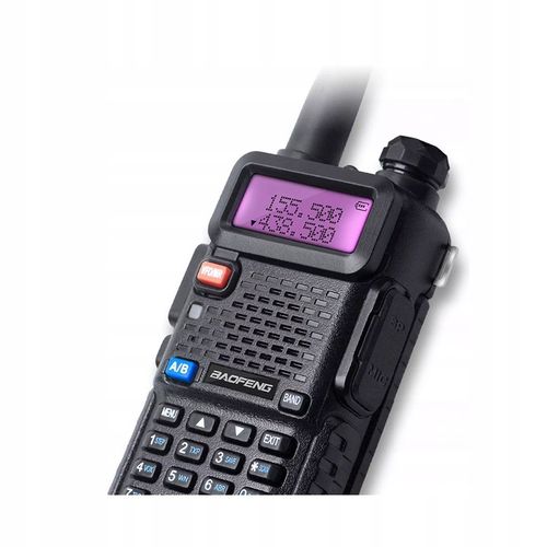 Baofeng UV-5R 5W Radio SKANER POLICJA PKP PSP OSP na Arena.pl