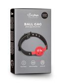 Knebel-Ball Gag With Pvc Ball - Red