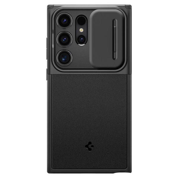 spigen optik armor galaxy s24 ultra black zdjęcie 2