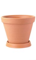 Doniczka okrągła Classic DBC40 z podstawką | Terakota, Wymiary 40x34 cm, Prosperplast