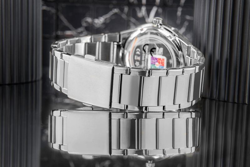 zegarek męski skmei 9140sibk + box zdjęcie 5