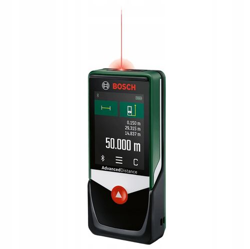 DALMIERZ LASEROWY ADVANCED DISTANCE 50C BOSCH na Arena.pl