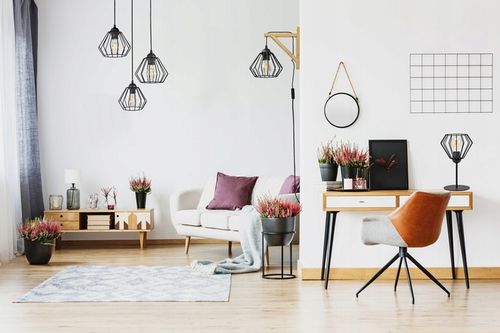 LAMPA WISZĄCA SUFITOWA ŻYRANDOL BRYLANT LED 724-E3 na Arena.pl