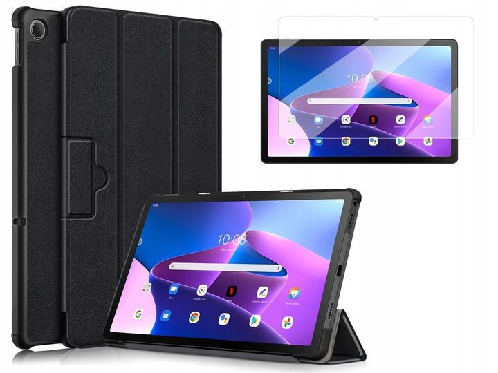 Etui + szkło Lenovo Tab M10 Plus 3Gen 10.6 TB128XU TB128FU TB125XU TB125FU zdjęcie 1