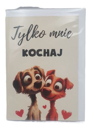 karnet TYLKO MNIE KOCHAJ KR-251 na Arena.pl