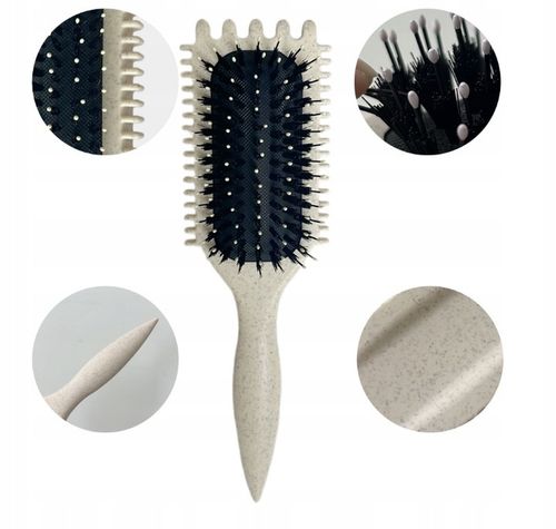 NOWOŚĆ! SZCZOTKA DO WŁOSÓW KRĘCONYCH DEFINIUJĄCA LOKI ZWIĘKSZAJĄCA OBJĘTOŚĆ na Arena.pl